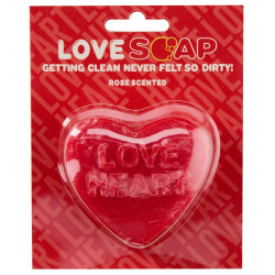 S-Line Savon LOVE HEART Parfum Rose